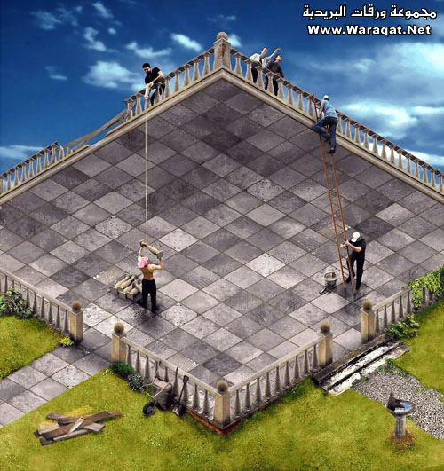 صور خداع بصري optical illusion Photo صور خداع بصري optical illusion Photo