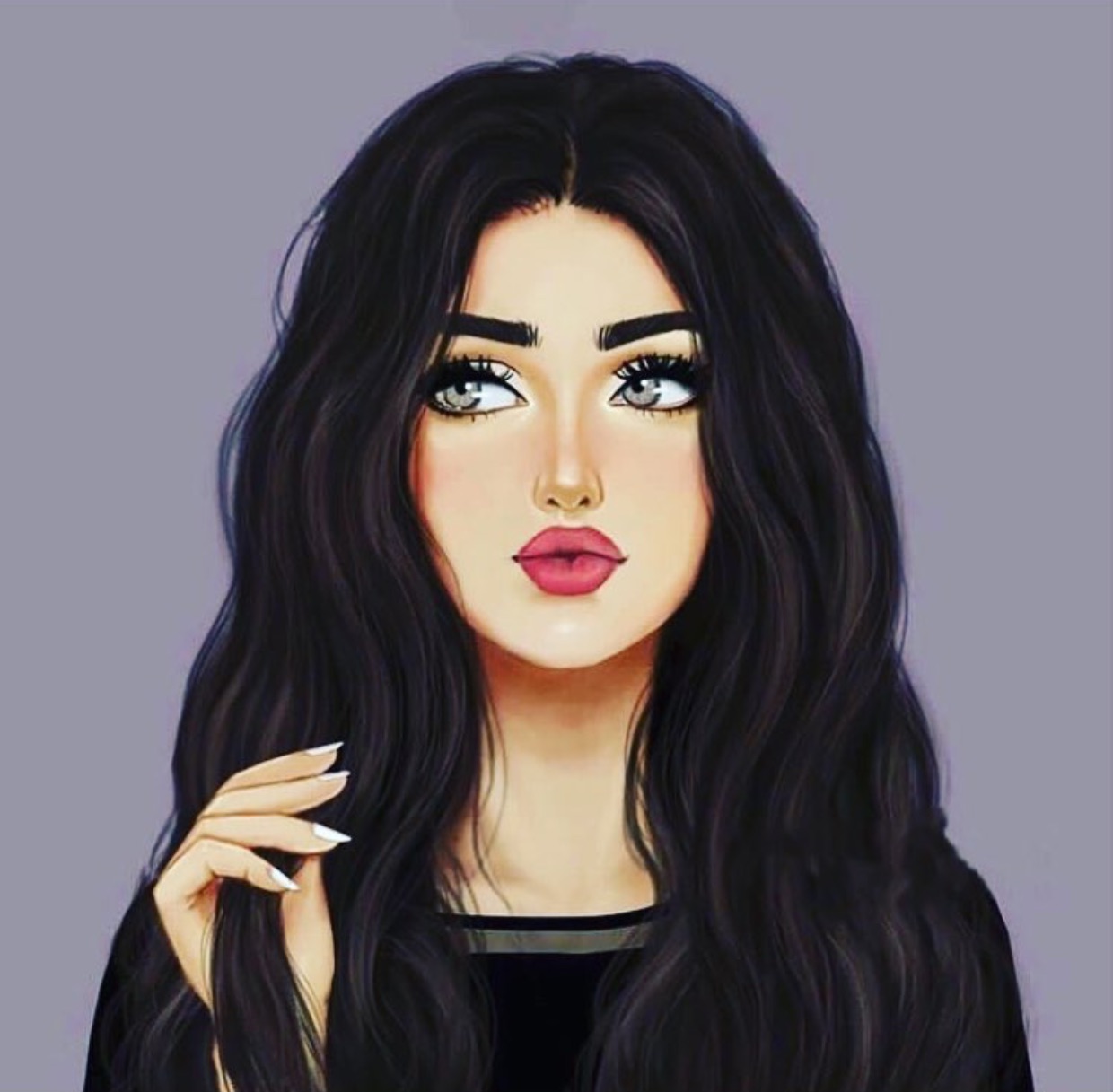 صور كرتونيه للبنات رسومات بنات كرتون كيوت رسم صور كرتونيه للبنات رسومات بنات كرتون كيوت رسم