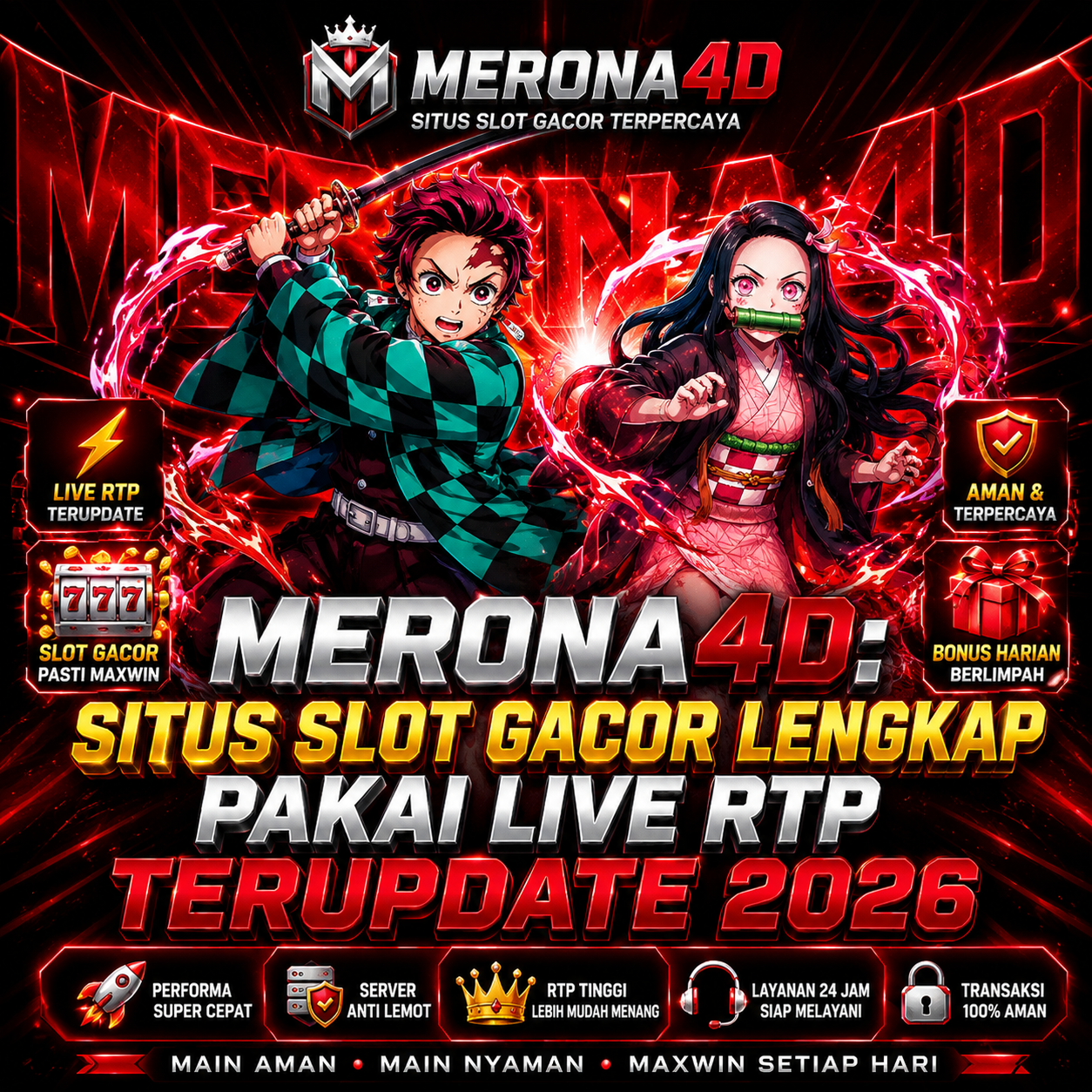 MERONA4D