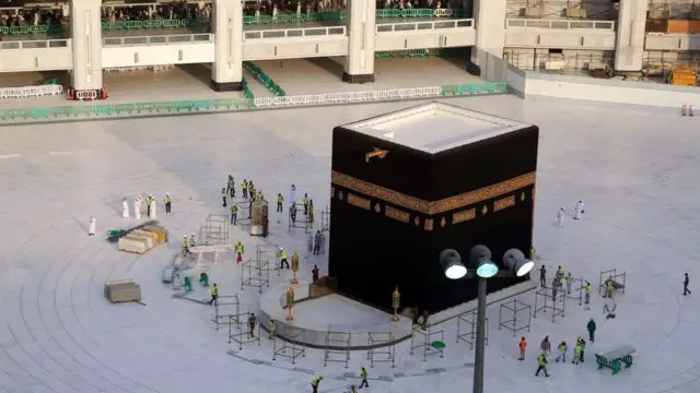 تفسير الحرم المكي في الحلم ومكه المكرمه في المنام