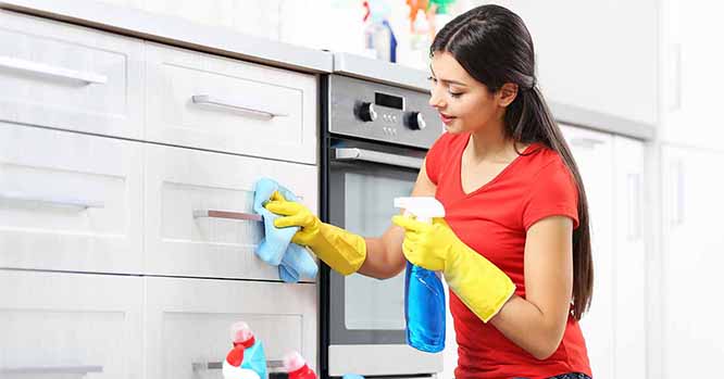 تفسير حلم تنظيف المطبخ و المطبخ المتسخ في المنام